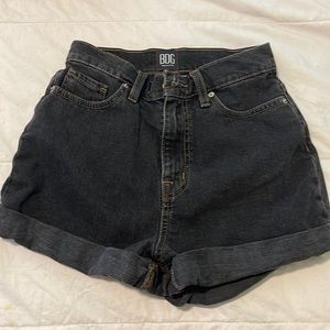 BDG Jean shorts